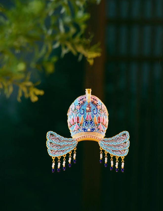 皇后龙凤花钗冠”立体冰箱贴太美了！新葡京重磅联名！来自西湖边的“宋代(图14)