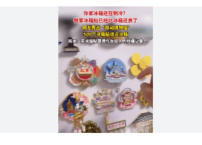 了“入口”效应并带动了人们对其他高附加值产品的兴趣。新葡京冰箱贴已经比冰箱贵了为